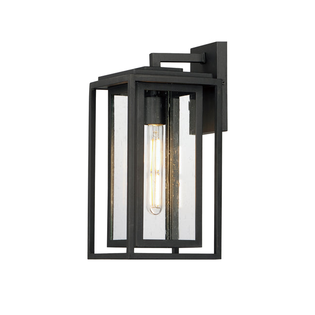 3033CDBK - Cabana 15" Outdoor Wall Sconce - Black