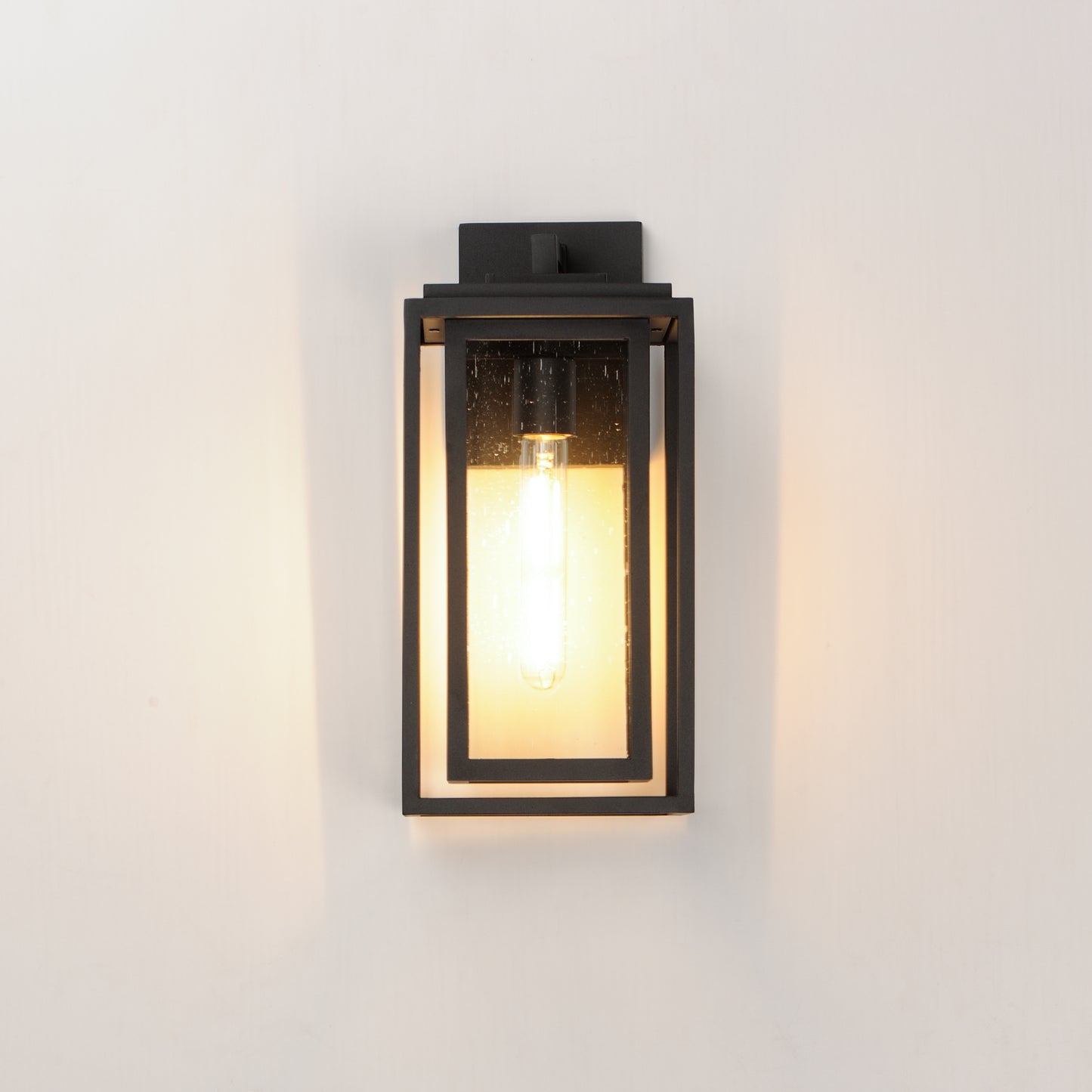 3033CDBK - Cabana 15" Outdoor Wall Sconce - Black