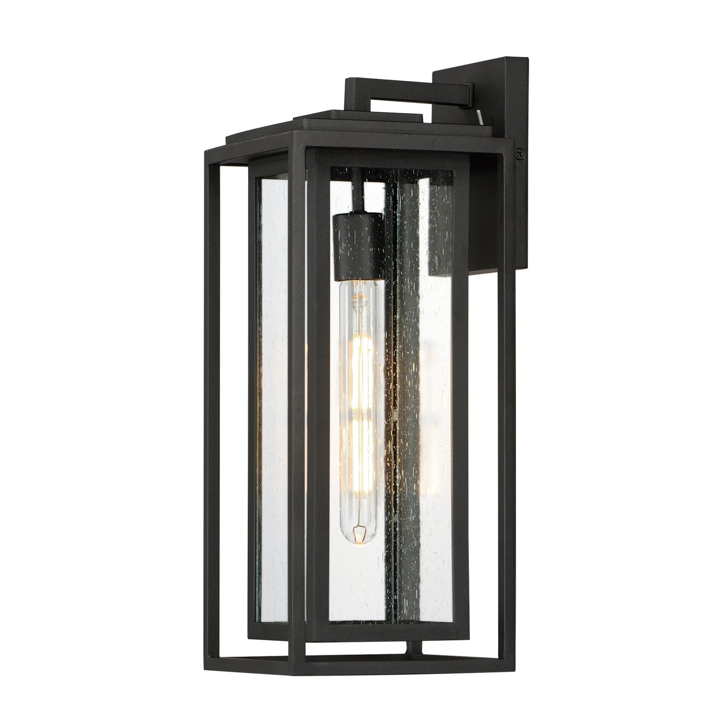 3035CDBK - Cabana 18" Outdoor Wall Sconce - Black