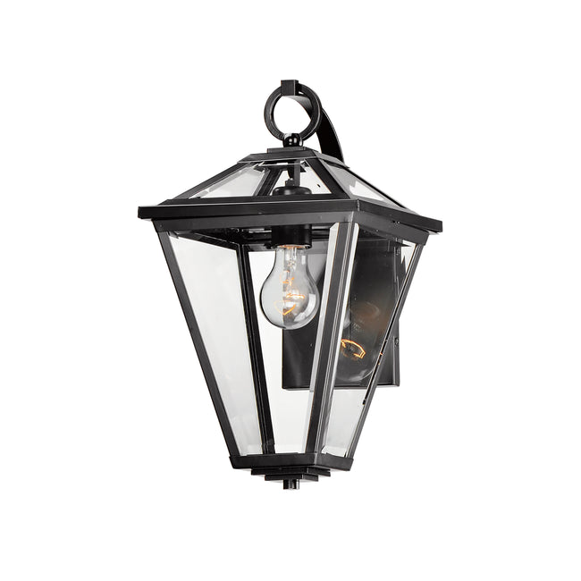 30564CLBK - Prism 16" Outdoor Wall Sconce - Black