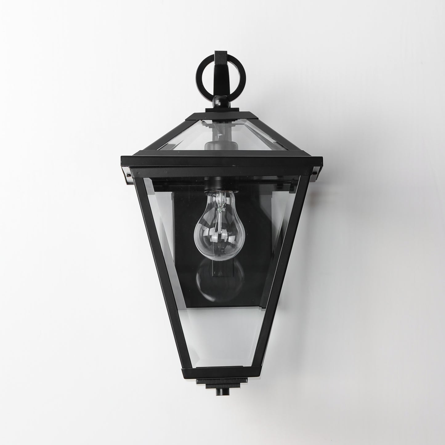 30564CLBK - Prism 16" Outdoor Wall Sconce - Black