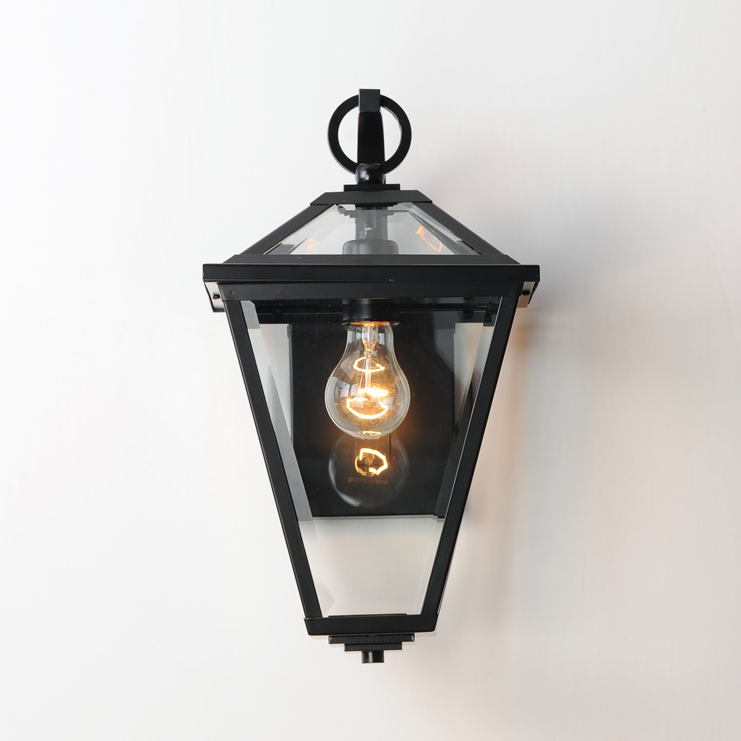30564CLBK - Prism 16" Outdoor Wall Sconce - Black