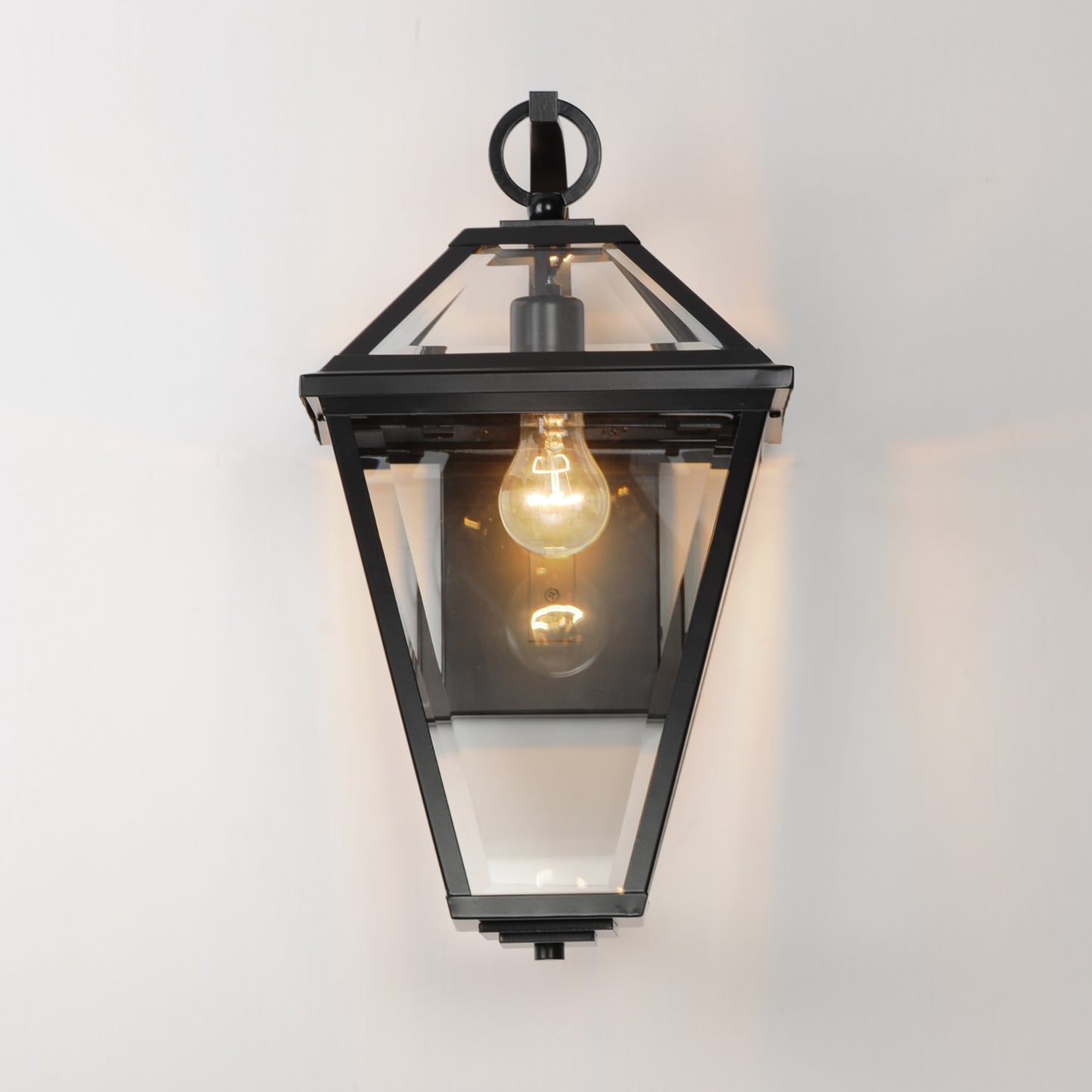 30566CLBK - Prism 18" Outdoor Wall Sconce - Black