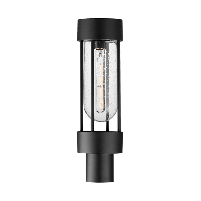 30580CDBK - 1 Light Millennial 20" Post Light - Black