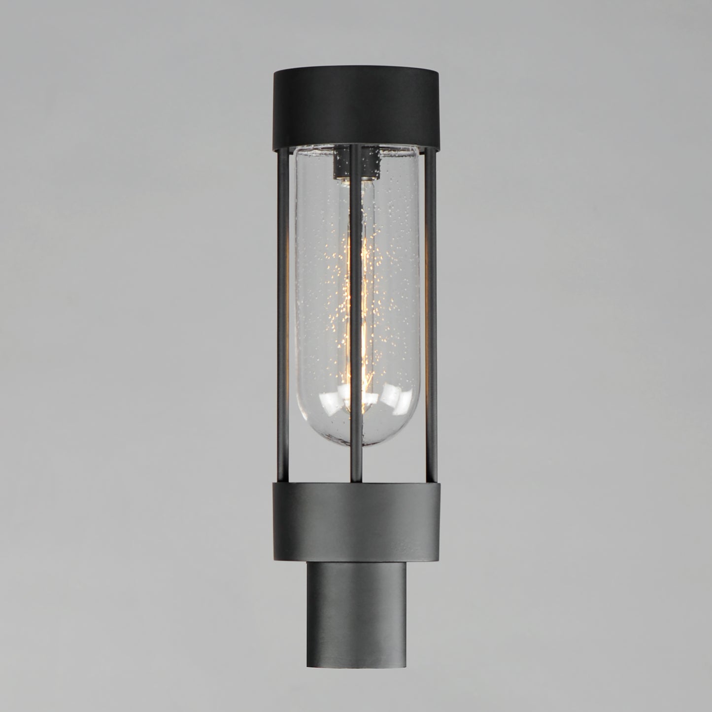 30580CDBK - 1 Light Millennial 20" Post Light - Black
