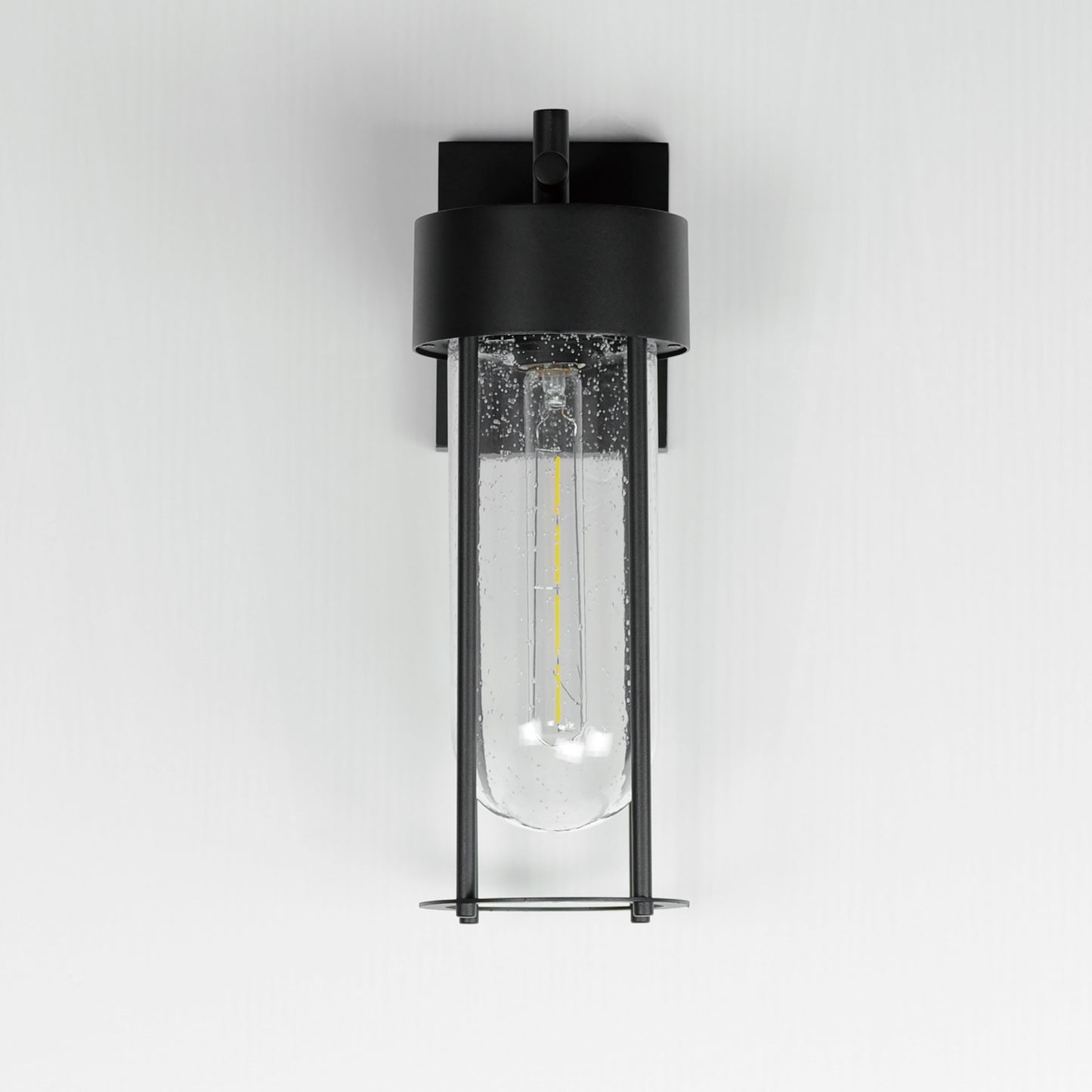 30582CDBK - Millennial 16" Outdoor Wall Sconce - Black