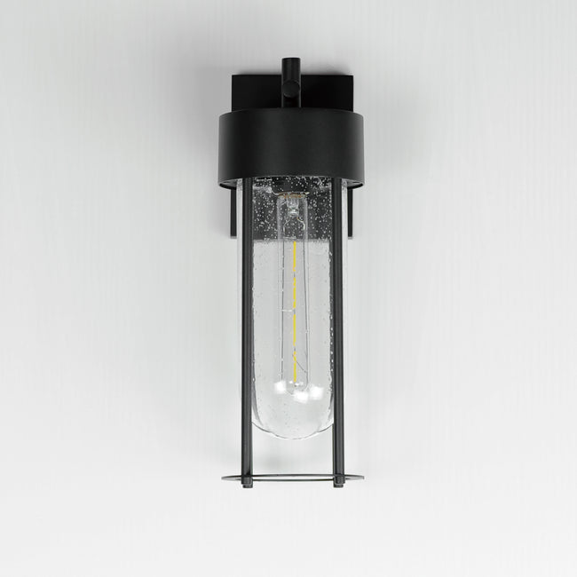 30582CDBK - Millennial 16" Outdoor Wall Sconce - Black