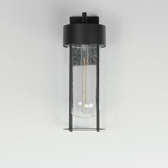 30584CDBK - Millennial 19" Outdoor Wall Sconce - Black
