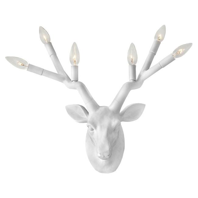 Hinkley 30602 - Stag 23" Wide 6 Light Wall Sconce