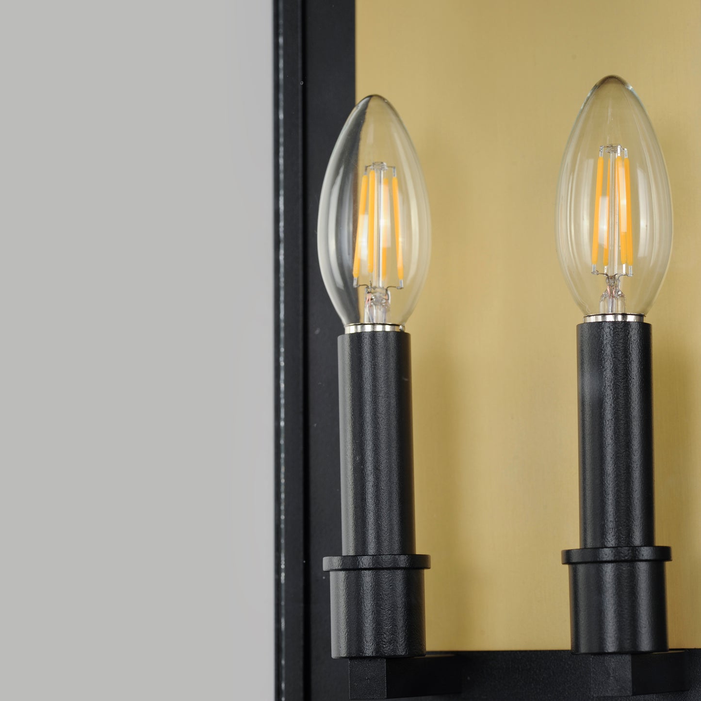 30754CLBK - Manchester 20" Outdoor Wall Sconce - Black