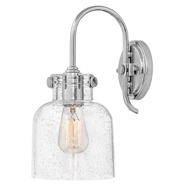 Hinkley 31700 - Congress 7" Wide Cylinder Glass 1 Light Wall Sconce