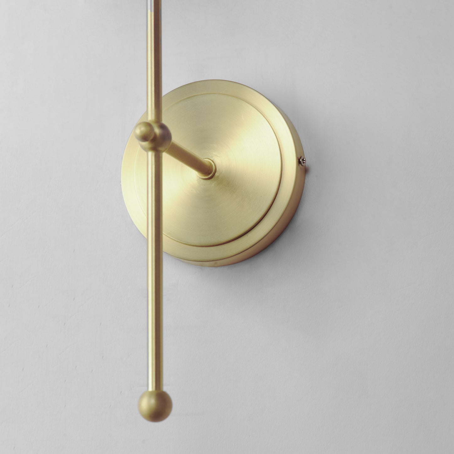 32361WTSBR - 1 Light Huntington 6" Wall Sconce - Satin Brass