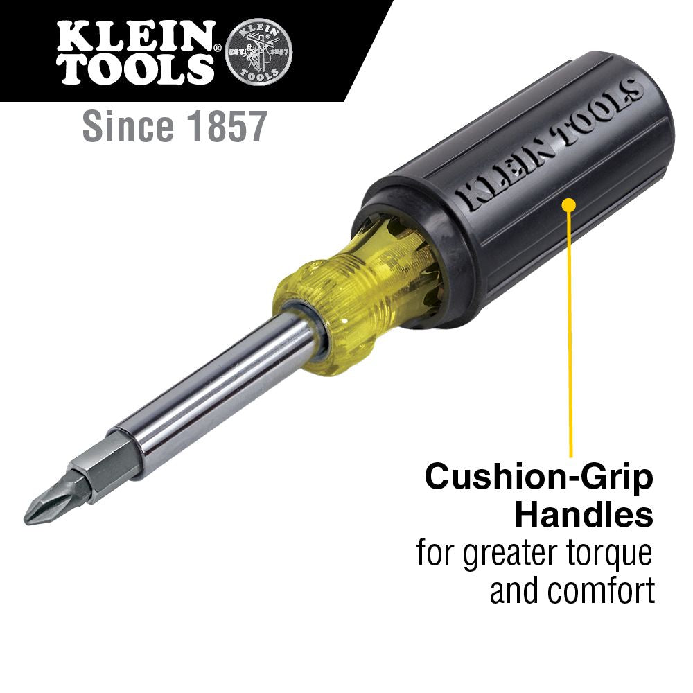 32500 - Multi-Bit 11-in-1 Screwdriver / Nut Driver