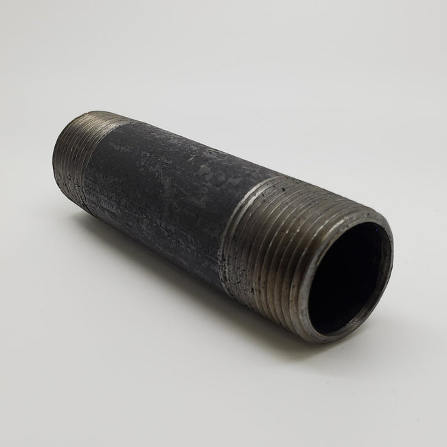 0330527805 - Extra Heavy Black Steel Welded Pipe Nipple - Domestic - Schedule 80 - 1-1/4" x 2"