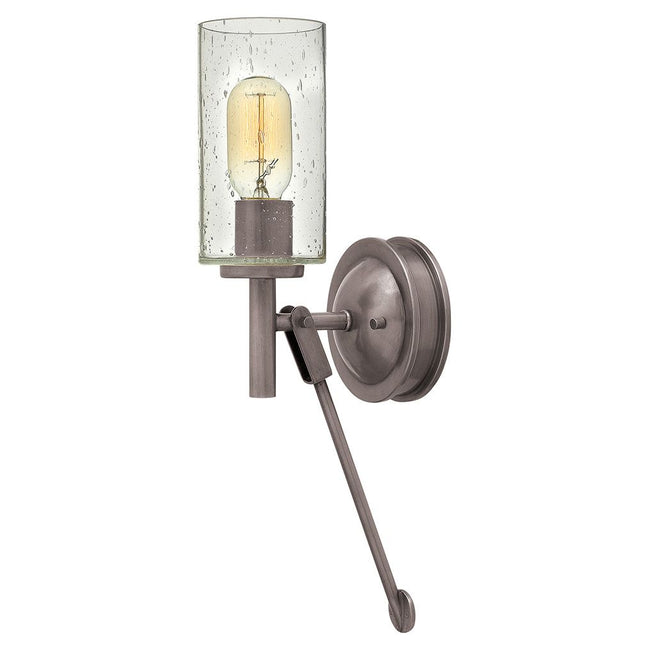 Hinkley 3380 - Collier 5" Wide 1 Light Wall Sconce