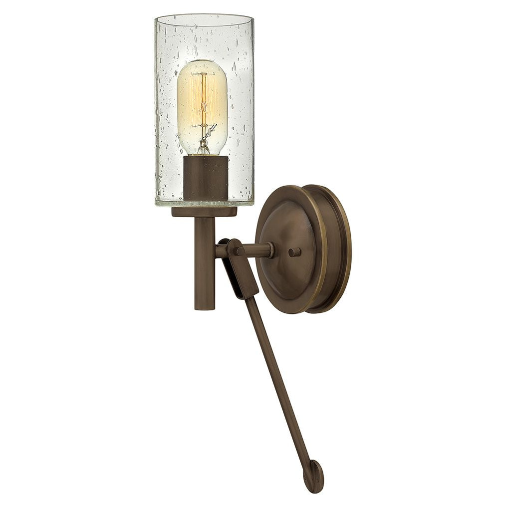 Hinkley 3380 - Collier 5" Wide 1 Light Wall Sconce