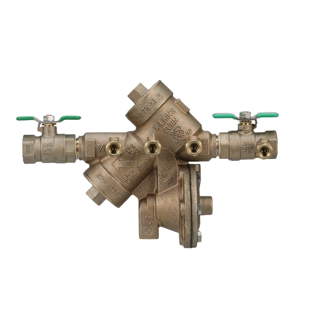 34-975XL2 - Wilkins 34-975XL Reduced Pressure Zone 3/4-Inch Backflow Preventer