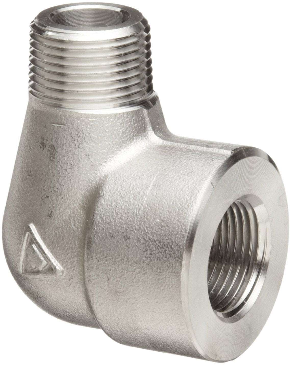 3403D-08 - 1/2" Threaded 90 Degree Street Elbow, 316/316L Stainless Steel