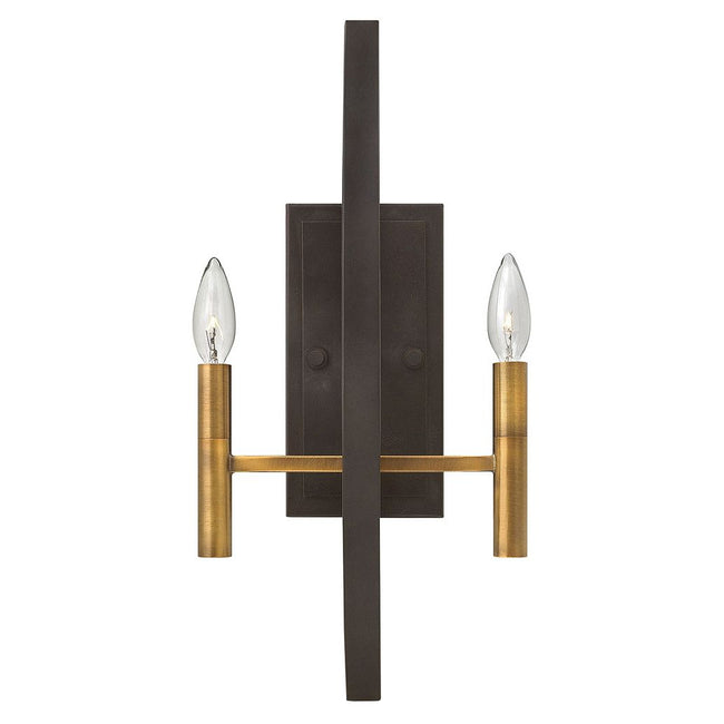 Hinkley 3460 - Euclid 10" Wide 2 Light Wall Sconce