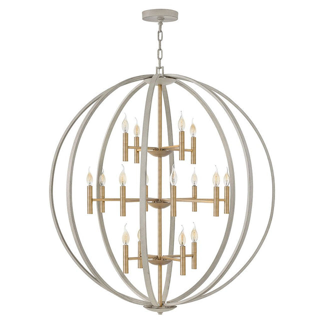 Hinkley 3464 - Euclid 44" Wide 16 Light Extra Large Chandelier
