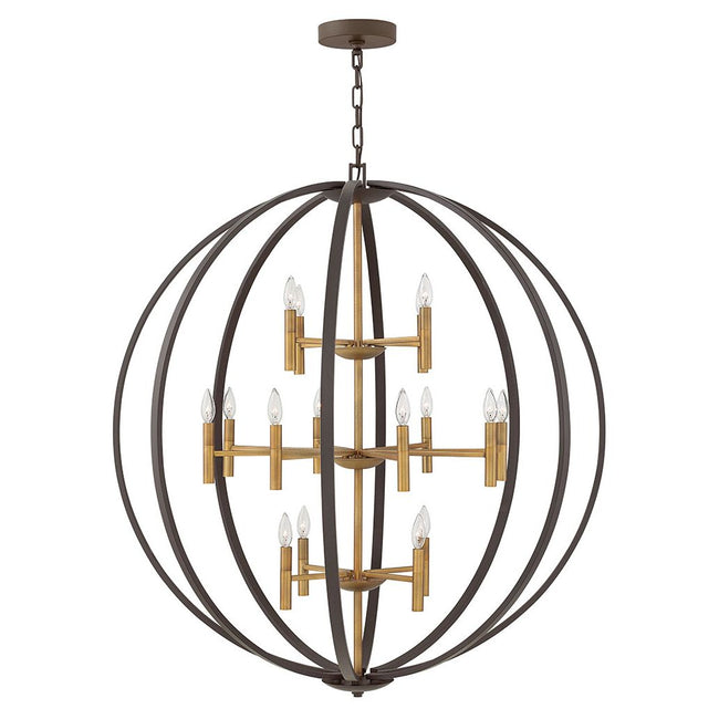 Hinkley 3464 - Euclid 44" Wide 16 Light Extra Large Chandelier