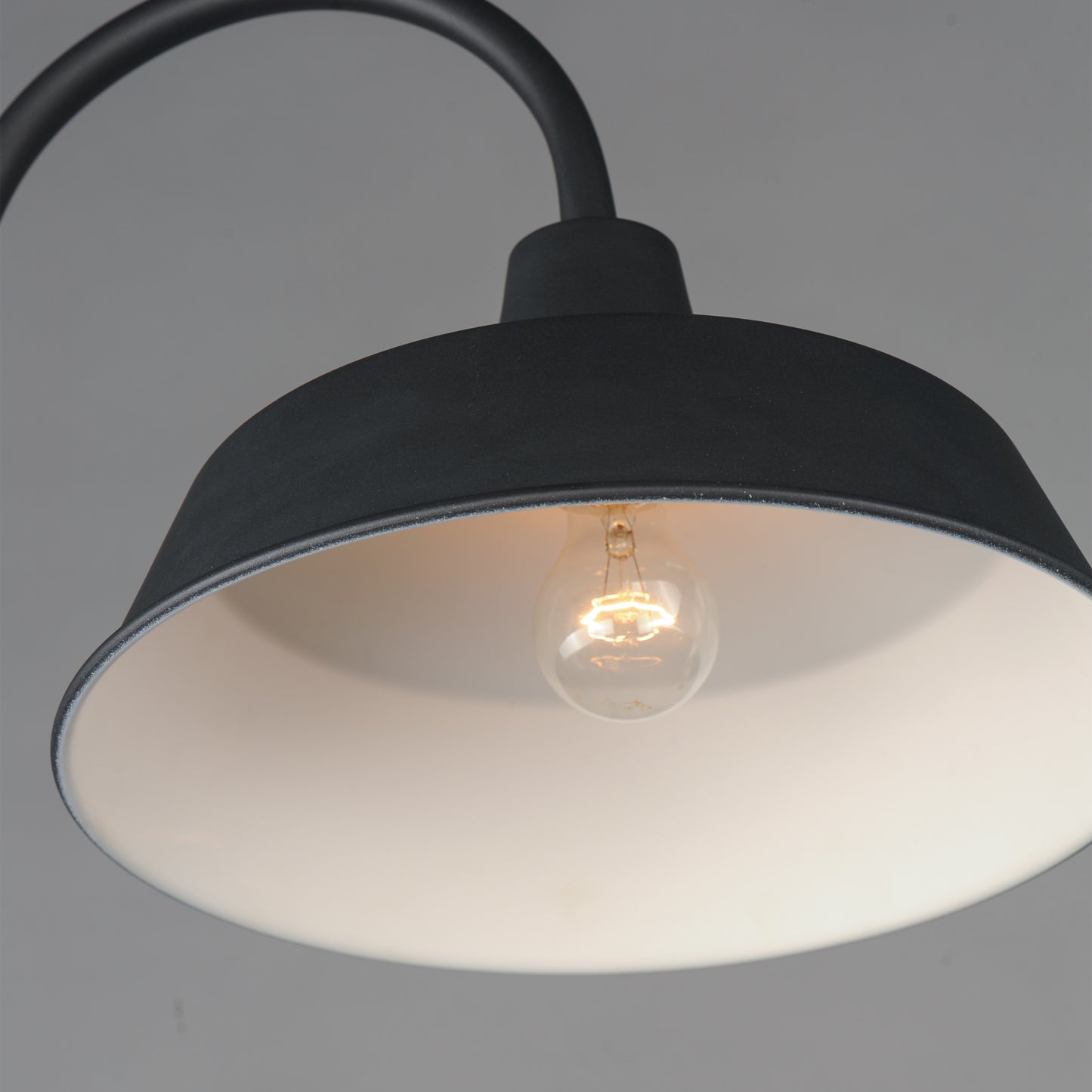 35010BK - 1 Light Pier M 20" Post Light - Black