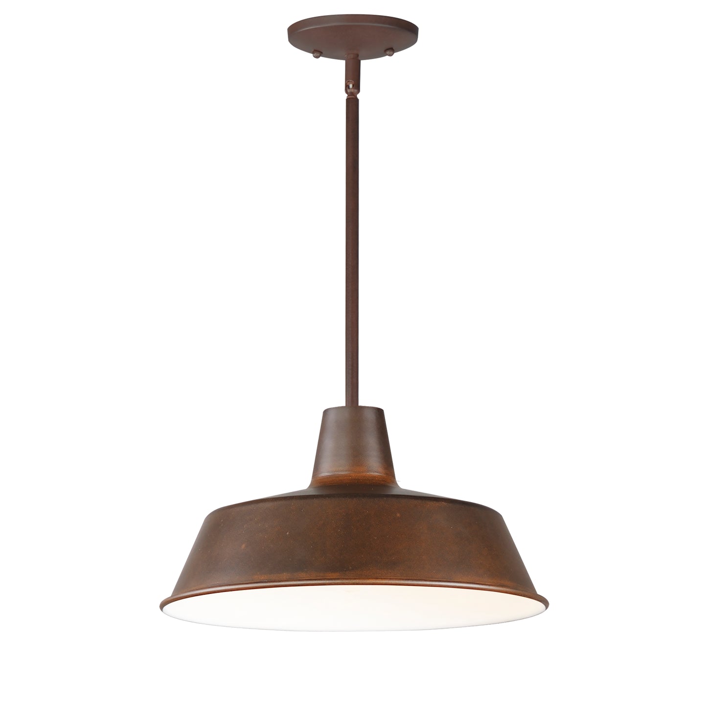35019EB - 1 Light Pier M 14" Pendant - Empire Bronze