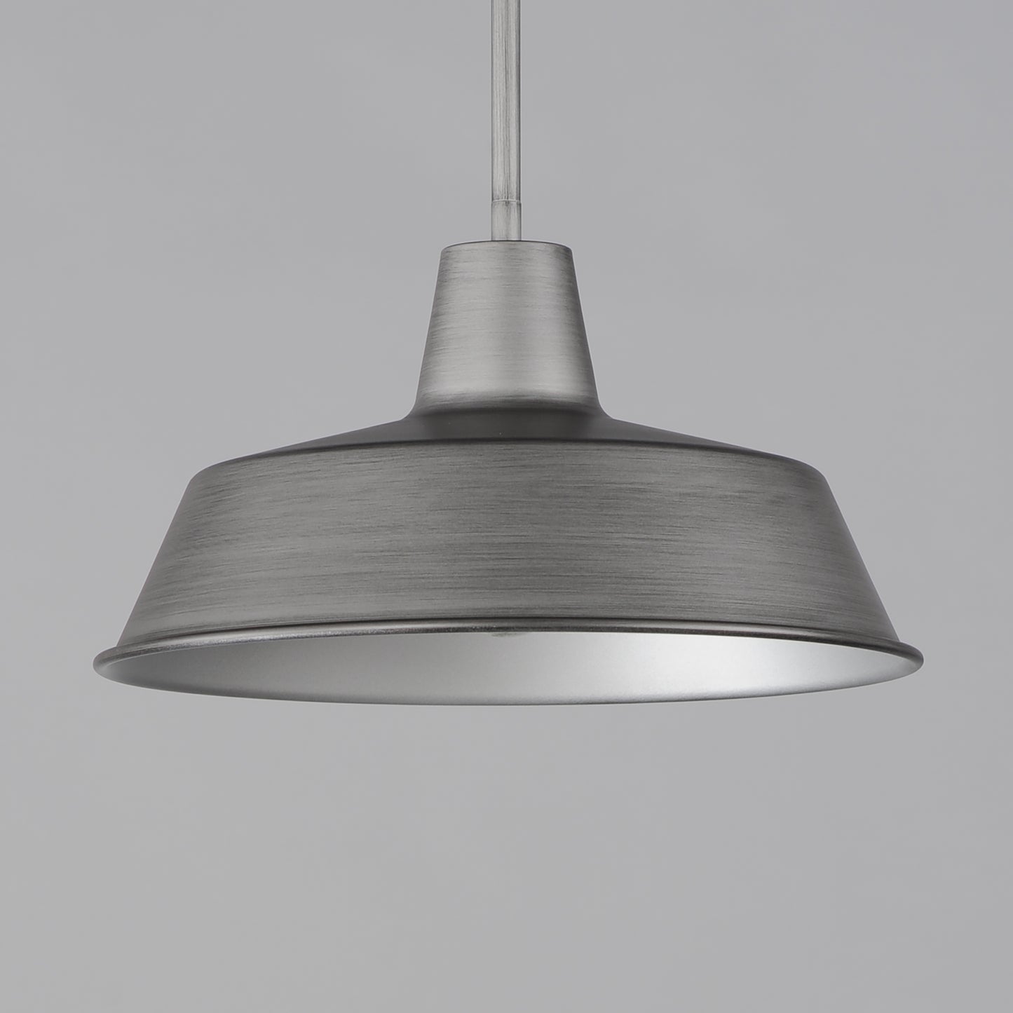 35019WZ - 1 Light Pier M 14" Pendant - Weathered Zinc