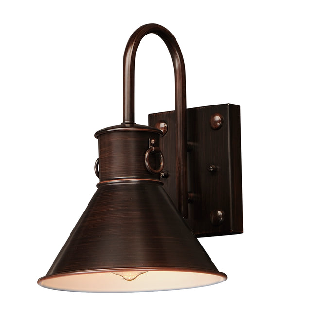35034OB - Telluride 12" Outdoor Wall Sconce - Oriental Bronze