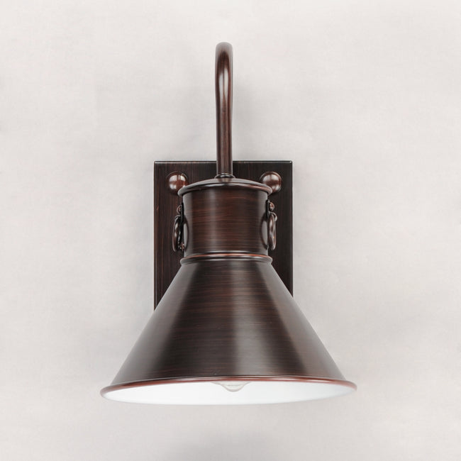 35034OB - Telluride 12" Outdoor Wall Sconce - Oriental Bronze