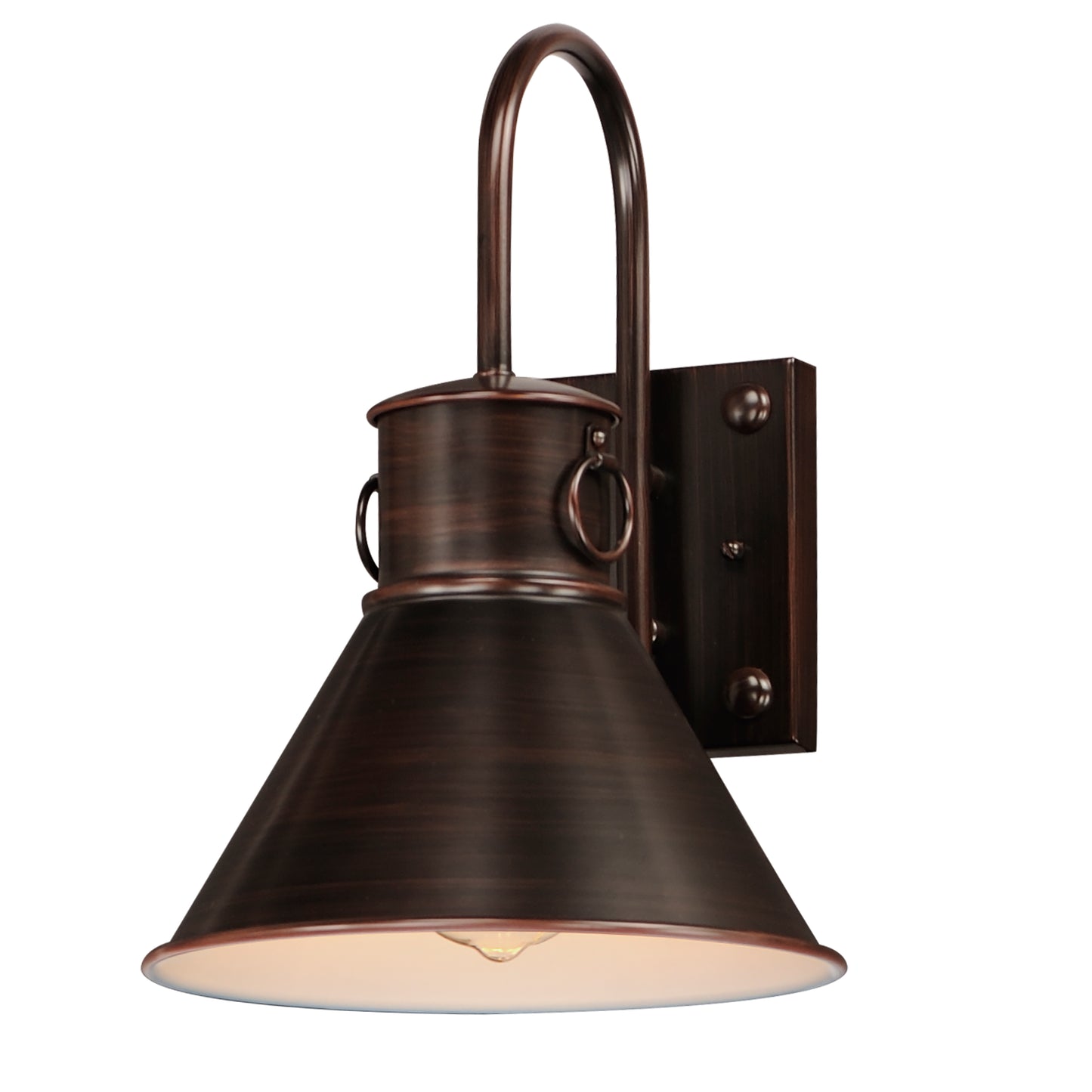 35036OB - Telluride 15" Outdoor Wall Sconce - Oriental Bronze