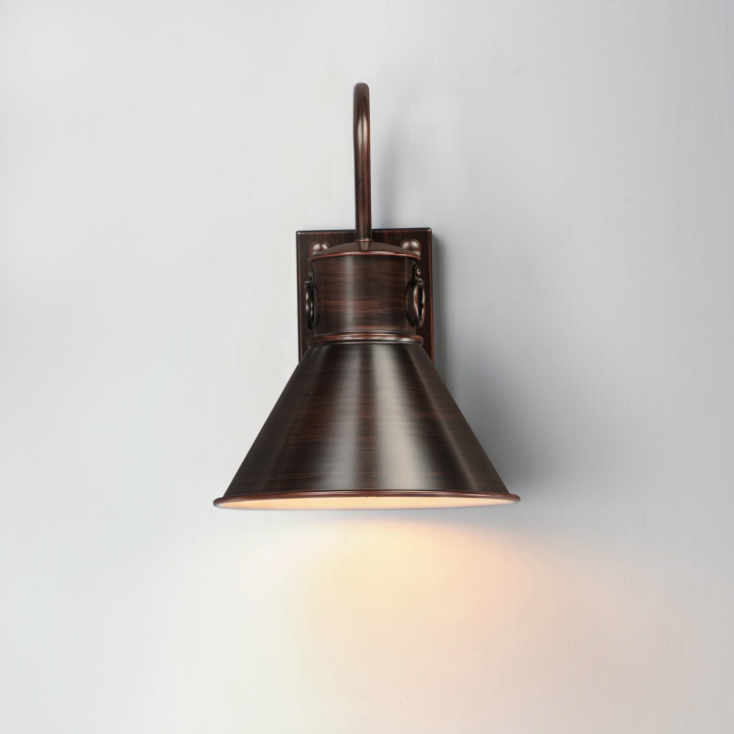 35036OB - Telluride 15" Outdoor Wall Sconce - Oriental Bronze