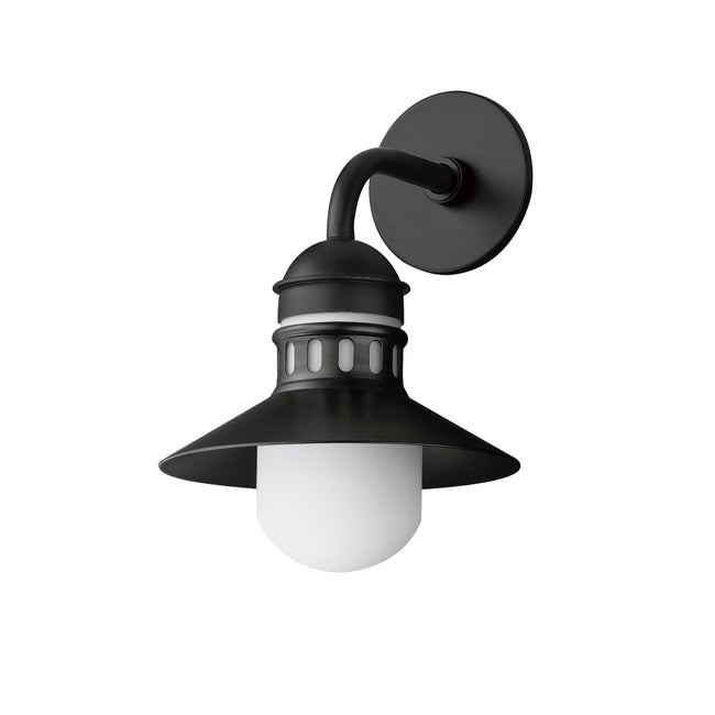 35122SWBK - Admiralty 15" Outdoor Wall Sconce - Black