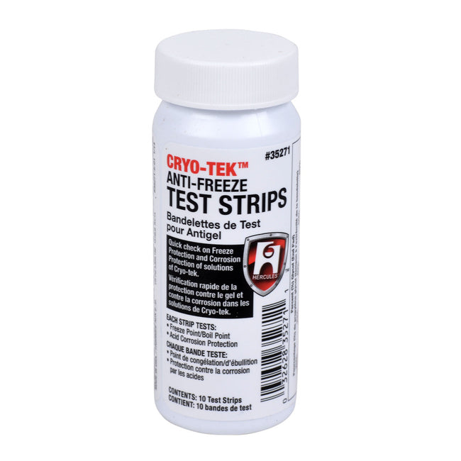 35271 - Hercules Cryo-Tek Test Strips - 10 Pack