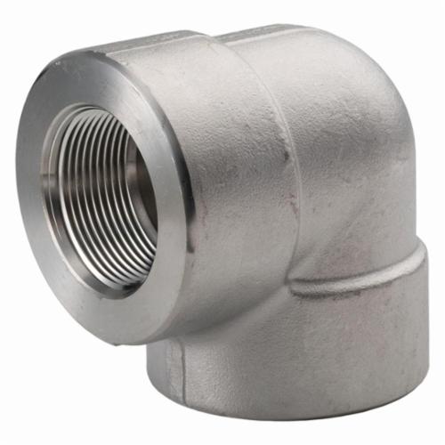 3601D-08 - 1/2" Threaded 90 Degree Elbow, 316/316L Stainless Steel