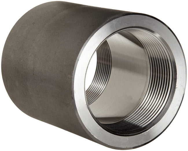 3611D-12 - 3/4" Threaded Coupling, 316/316L Stainless Steel