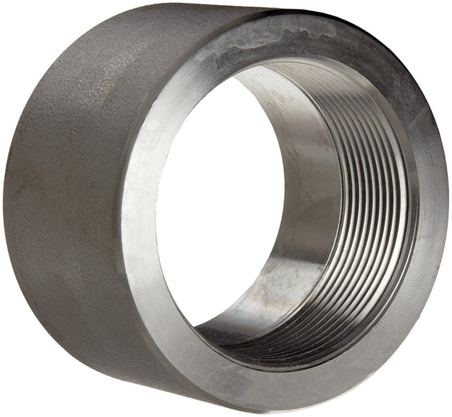3611HD-32 - 2" Threaded Half Coupling, 316/316L Stainless Steel