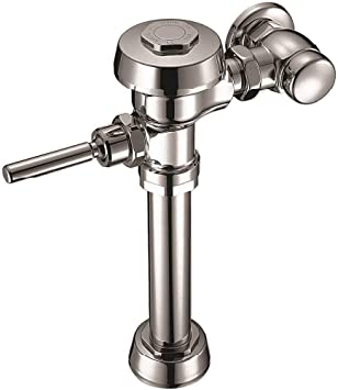 Sloan 3780018 - 1.28 GPF, Dual-Filtered Fixed Bypass Diaphragm, Water Closet Flushometer
