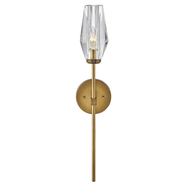 Hinkley 38250HB-Ana 5" Wide Single Light Sconce Wall Sconce in Heritage Brass
