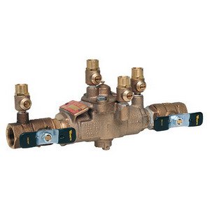 0391004 - Reduced Pressure Backflow Preventer, 1 Inch, NPT, 175 psi, 33 - 180 deg F