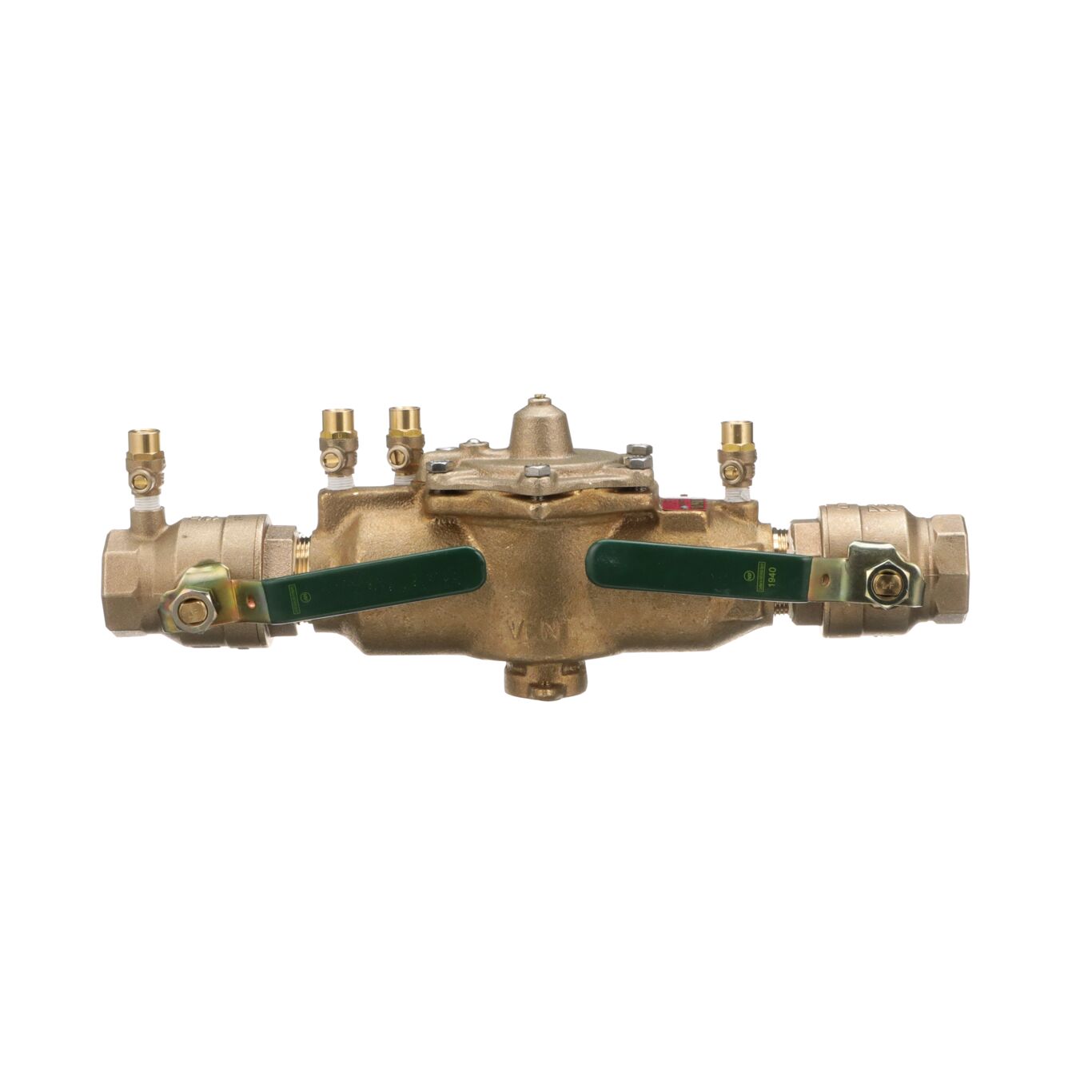 0391006 - 1 1/2 In Lead Free Reduced Pressure Zone Backflow Preventer Assembly, Quarter Turn S