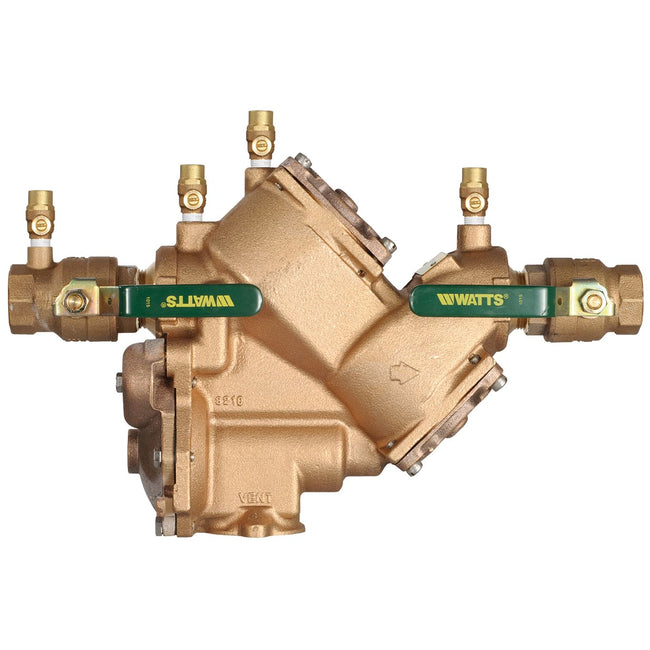 0391012 - 2 In Lead Free Silicon Bronze Reduced Pressure Zone Backflow Preventer Assembly, Qua