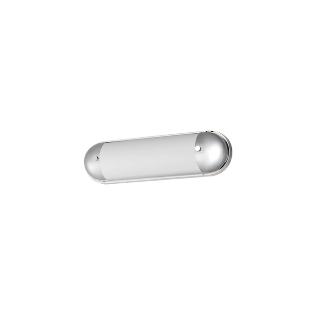 39561SWPC - Capsule 18" LED Bath Vanity Light CCT Select - Polished Chrome