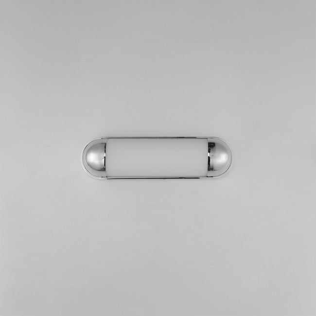 39561SWPC - Capsule 18" LED Bath Vanity Light CCT Select - Polished Chrome