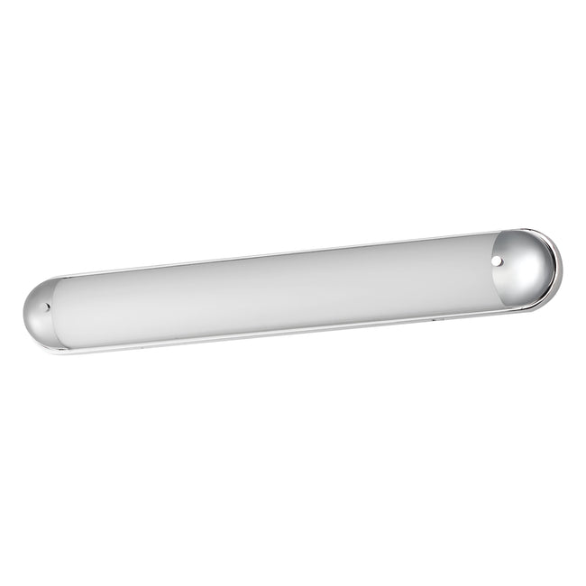 39564SWPC - Capsule 36" LED Bath Vanity Light CCT Select - Polished Chrome