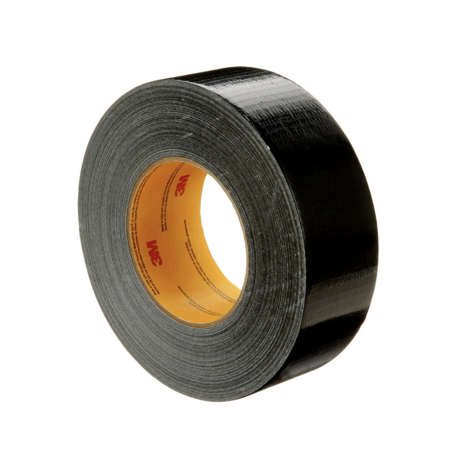 3M-1500-B - VentureTape Cloth Duct Tape - Black, 2" x 60 Yds