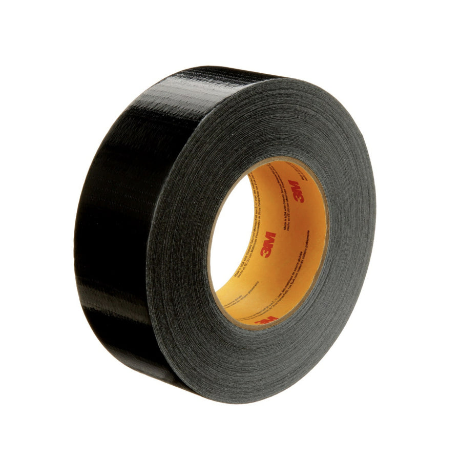 3M-1500-B - VentureTape Cloth Duct Tape - Black, 2" x 60 Yds