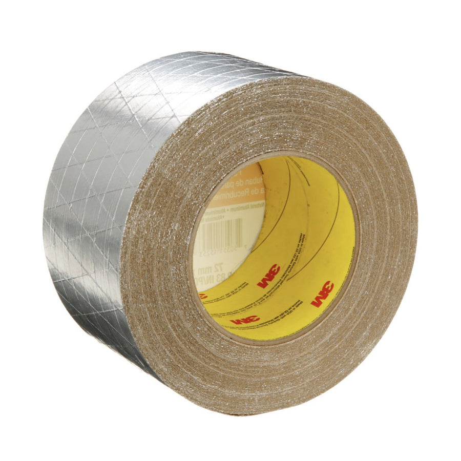 1525CW- VentureTape FSK Facing Tape - Silver, 3" x 50 Yds