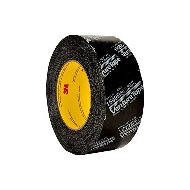1599B - VentureTape Polypropylene Duct Tape - Black - 2" x 120 Yds