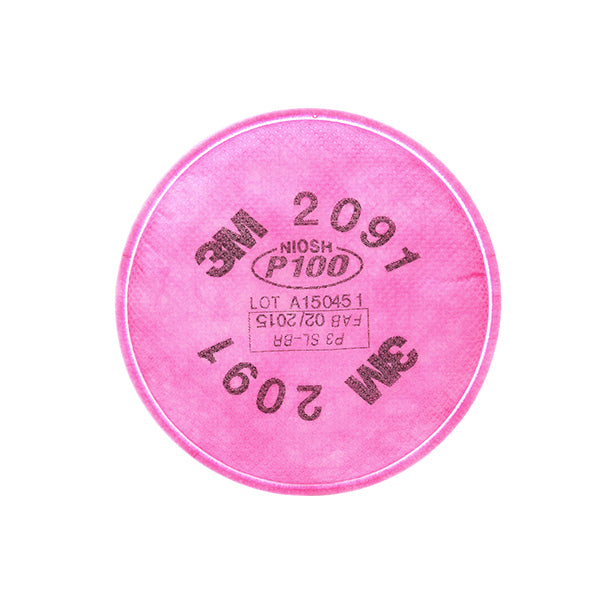 3M-2091 - P100 Particulate Filters